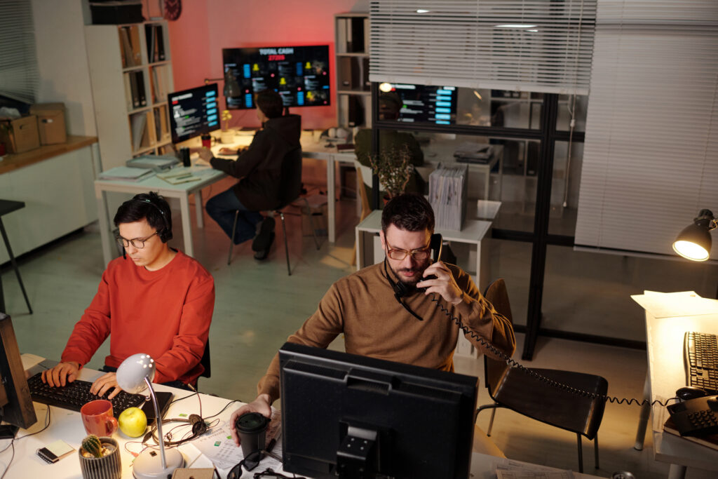 Office Refurbishment: Integrating Data, AV, and Power